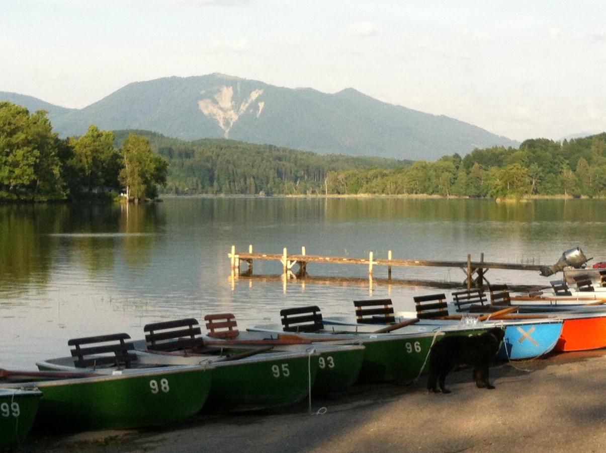 Ruheoase Mit Bergblick Im Zentrum Murnaus Murnau am Staffelsee Exterior photo